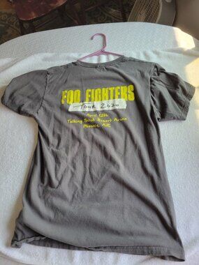 Foo Fighters Tour 2020 Graphic Tour T-Shirt Medium